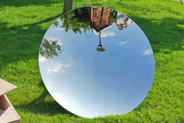 circular concave mirror