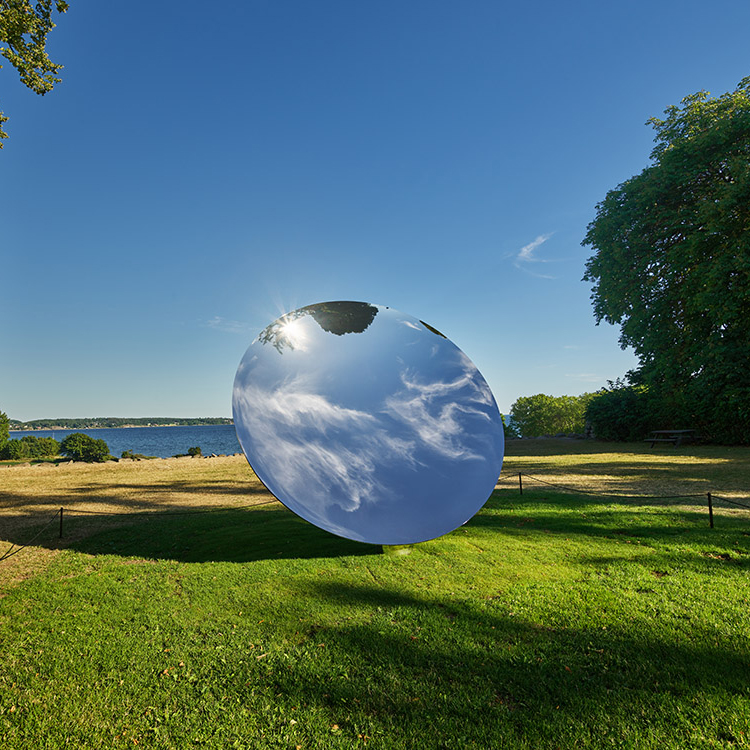 dish dome sculpture