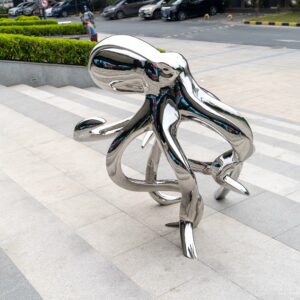 Stainless steel sculpture design