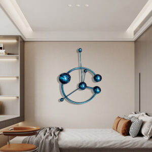 Metal wall decoration