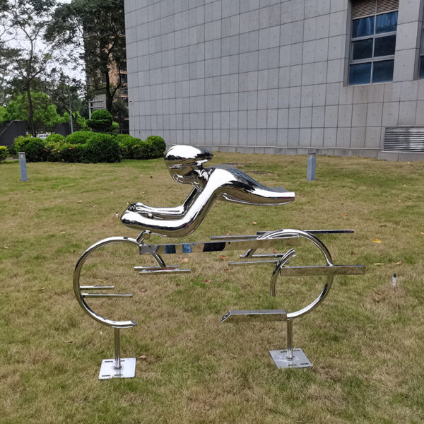 Outdoor stainless steel bicycle