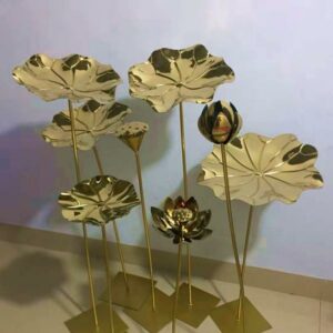 Lotus Sculpture