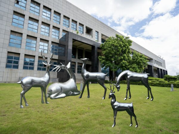 Stainless steel sculpture company