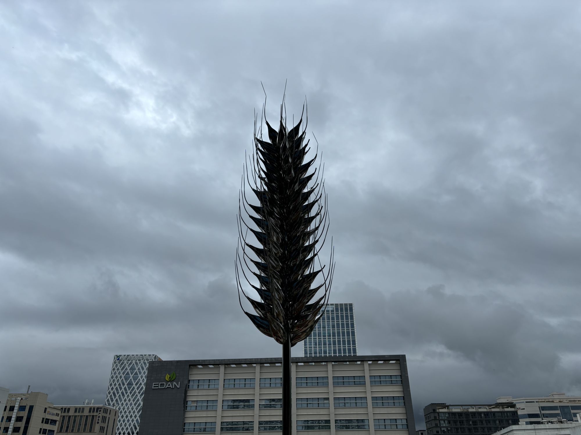 Wheat Sculpture - www.sculpture0755.com